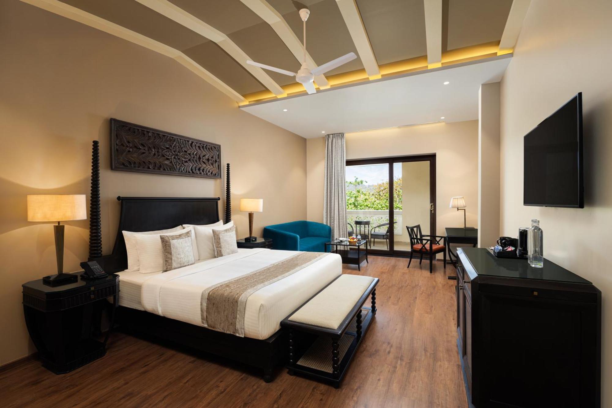 Essentia Luxury Resort & Spa Udajpur Exteriér fotografie