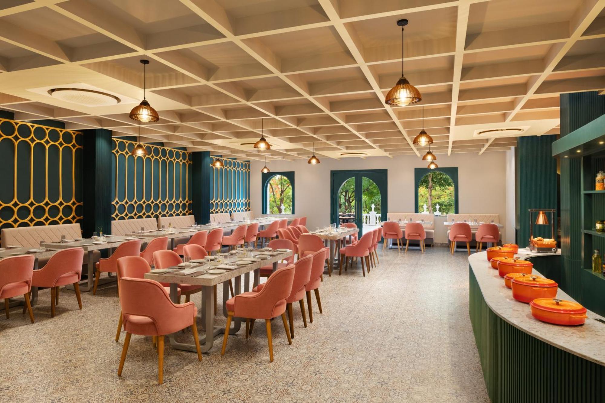 Essentia Luxury Resort & Spa Udajpur Exteriér fotografie