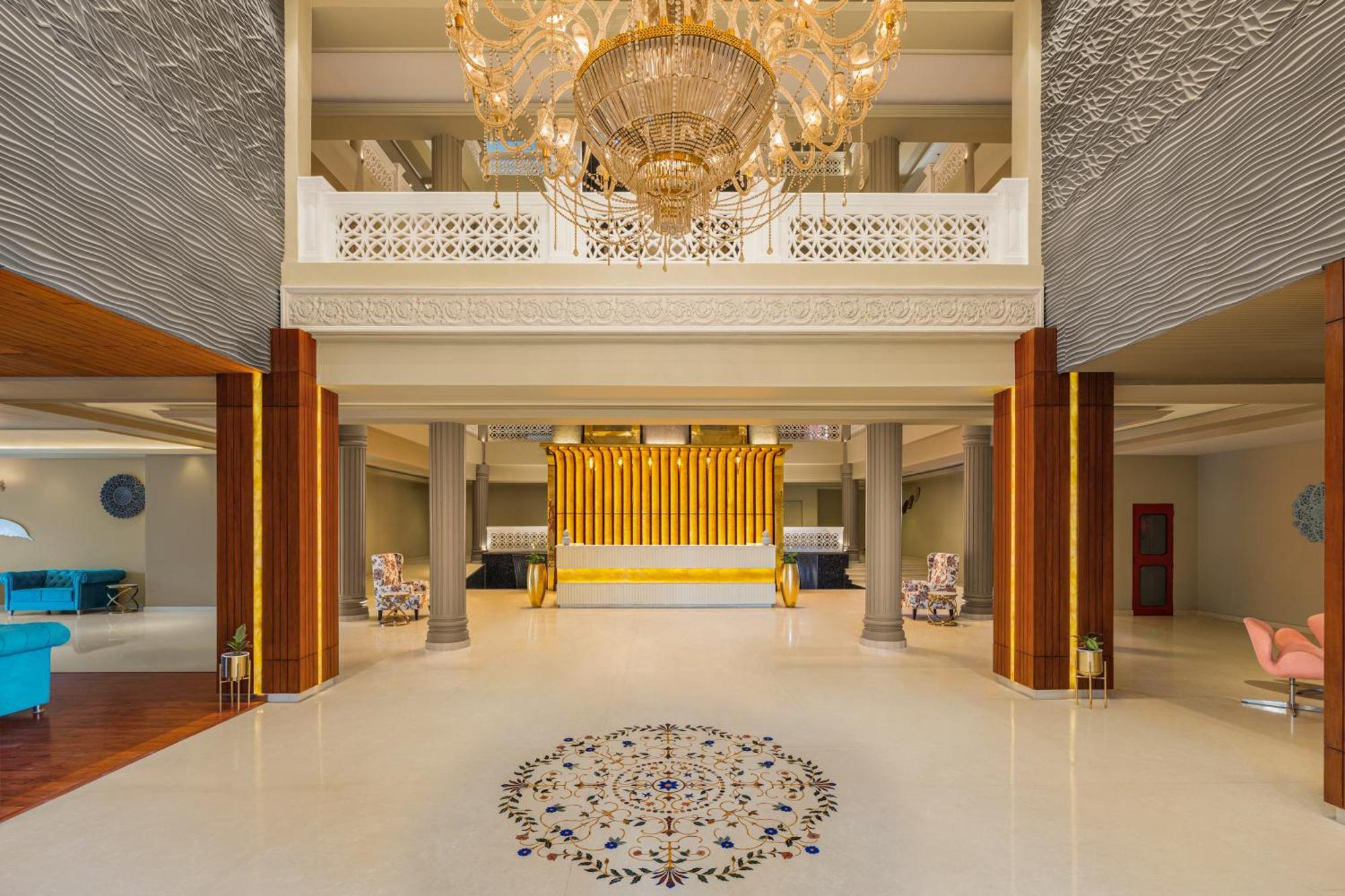 Essentia Luxury Resort & Spa Udajpur Exteriér fotografie
