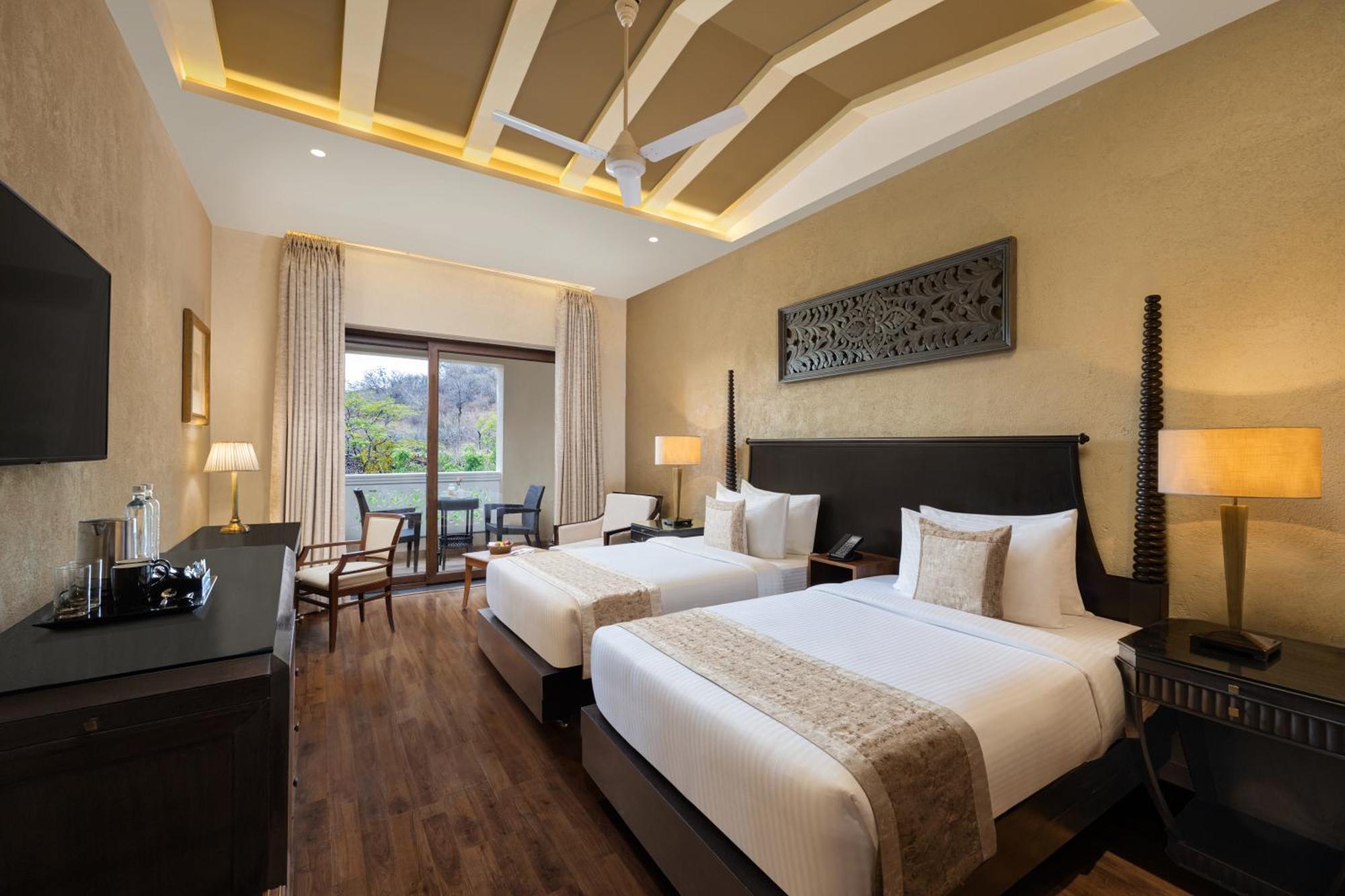 Essentia Luxury Resort & Spa Udajpur Exteriér fotografie