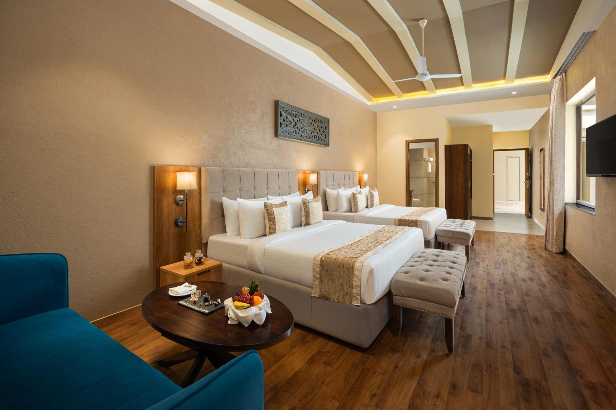 Essentia Luxury Resort & Spa Udajpur Exteriér fotografie
