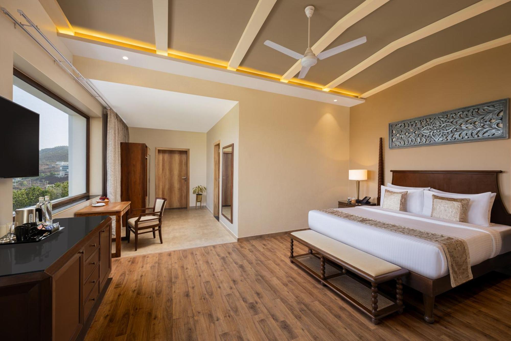 Essentia Luxury Resort & Spa Udajpur Exteriér fotografie