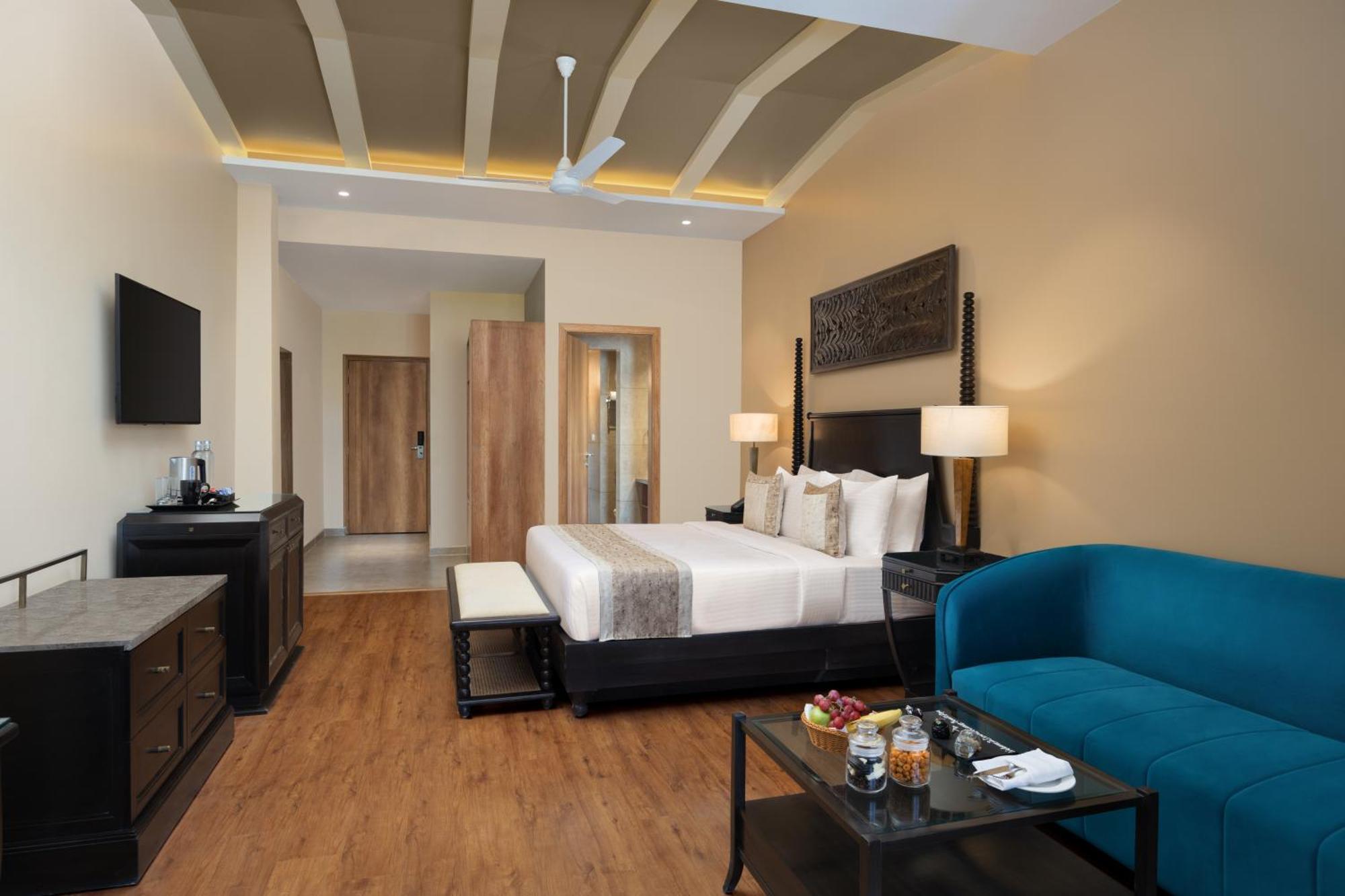 Essentia Luxury Resort & Spa Udajpur Exteriér fotografie