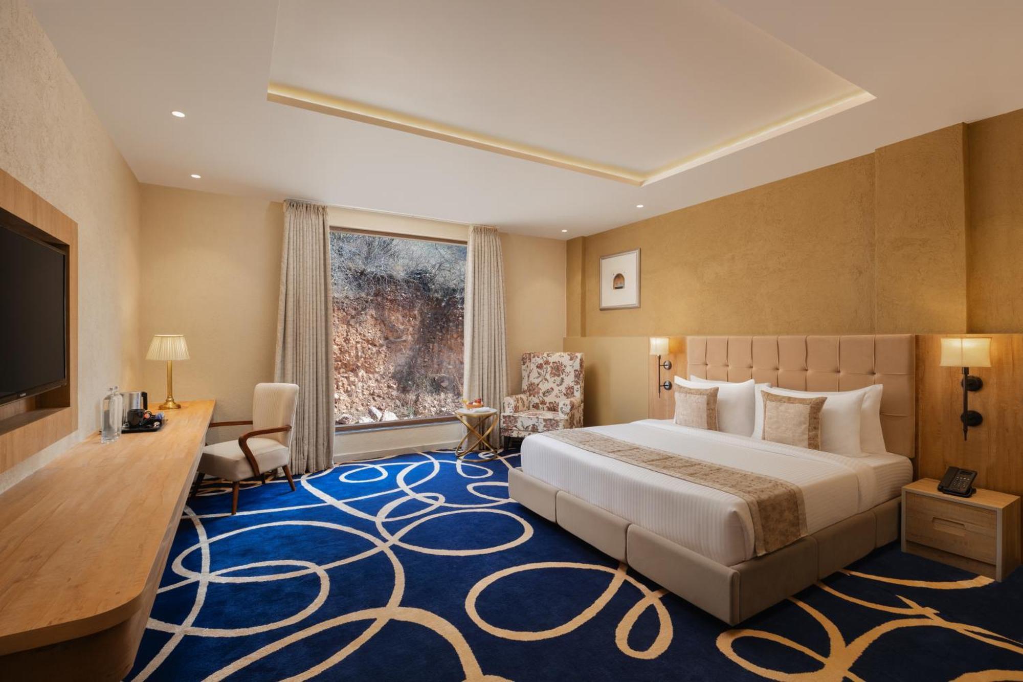 Essentia Luxury Resort & Spa Udajpur Exteriér fotografie