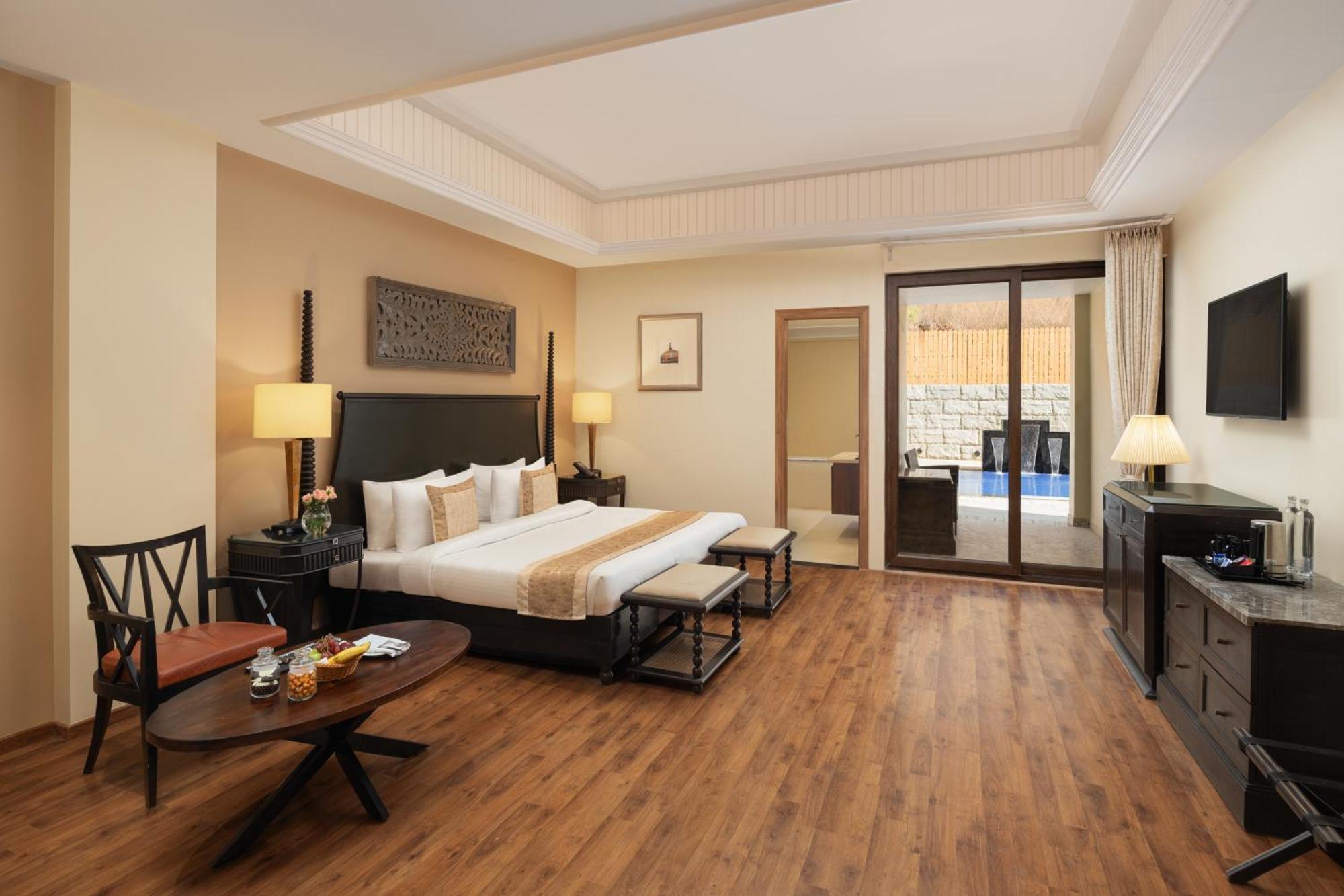 Essentia Luxury Resort & Spa Udajpur Exteriér fotografie