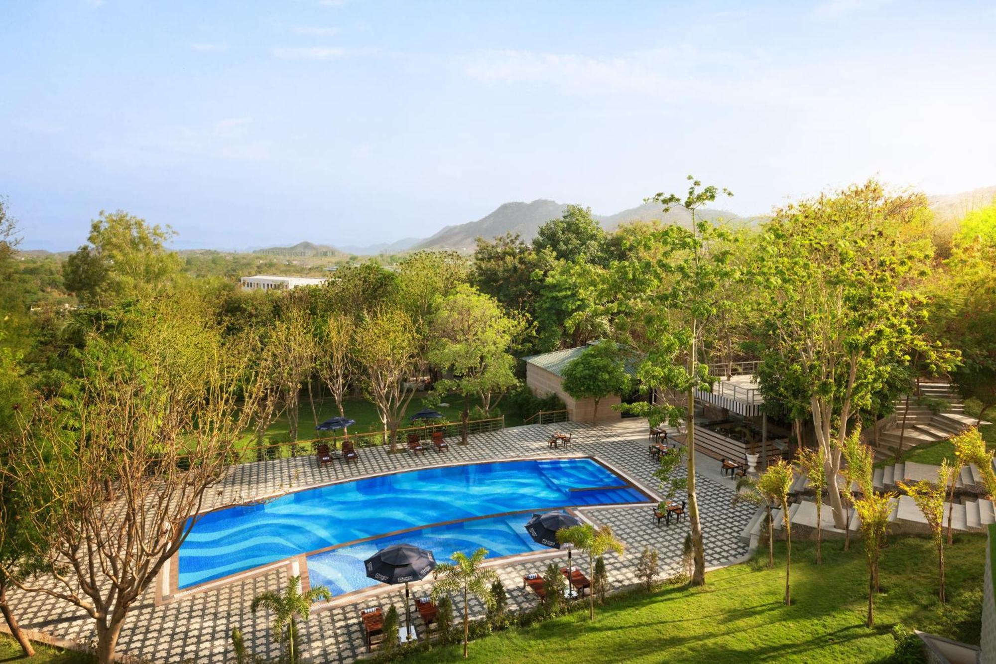 Essentia Luxury Resort & Spa Udajpur Exteriér fotografie