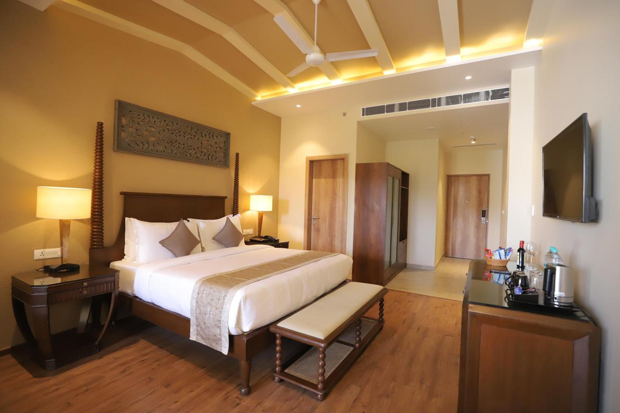 Essentia Luxury Resort & Spa Udajpur Exteriér fotografie