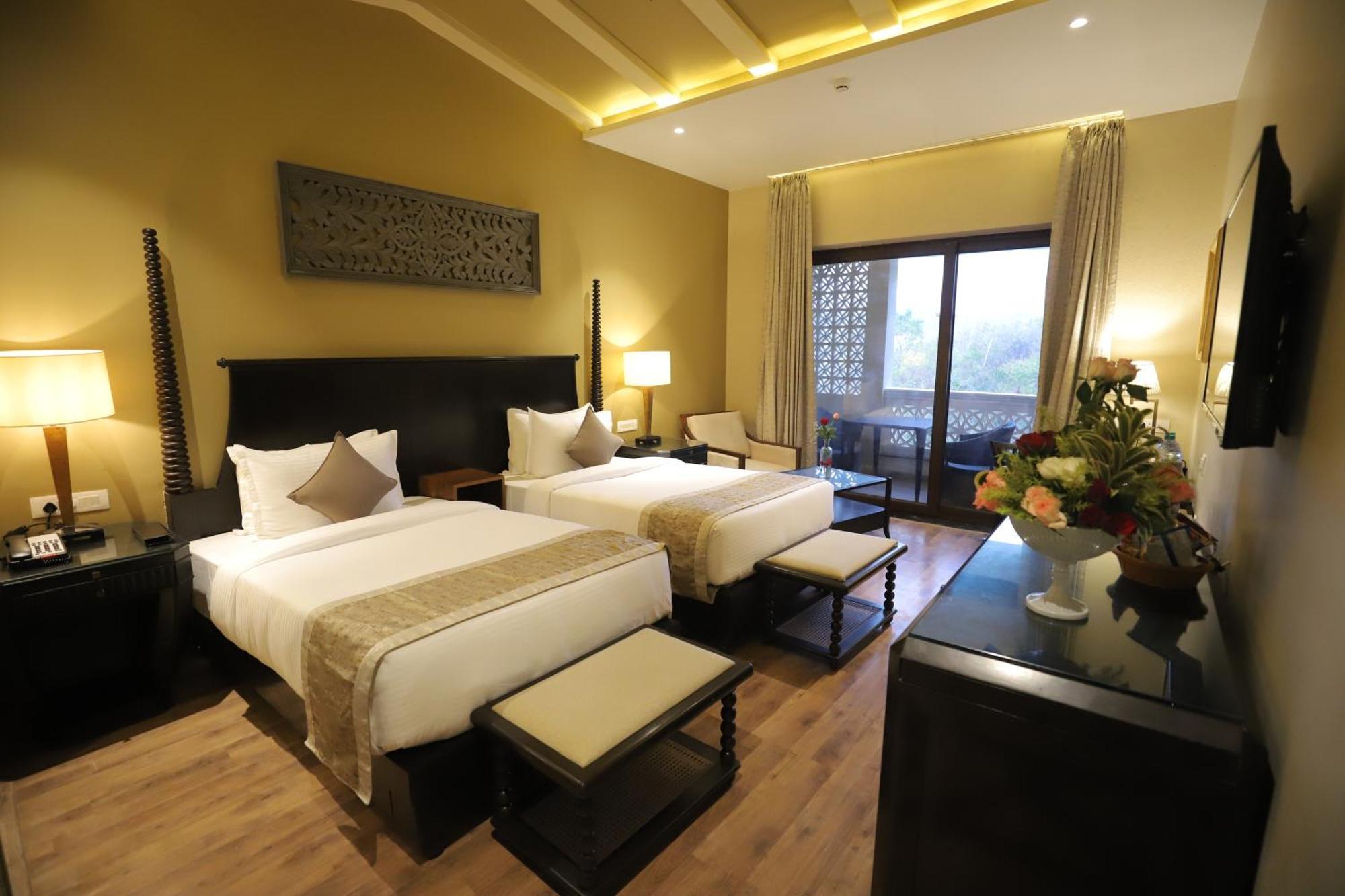 Essentia Luxury Resort & Spa Udajpur Exteriér fotografie