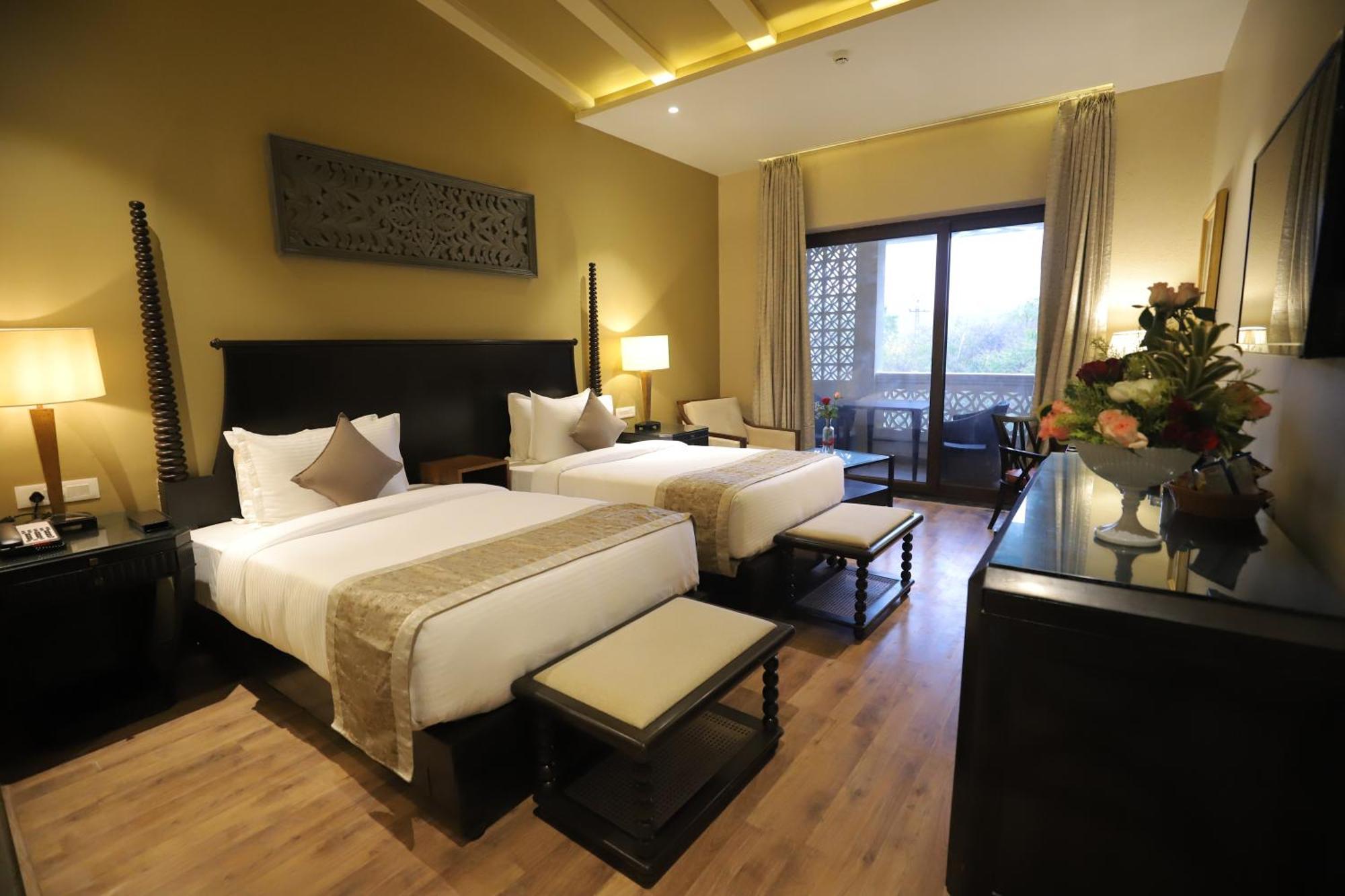 Essentia Luxury Resort & Spa Udajpur Exteriér fotografie