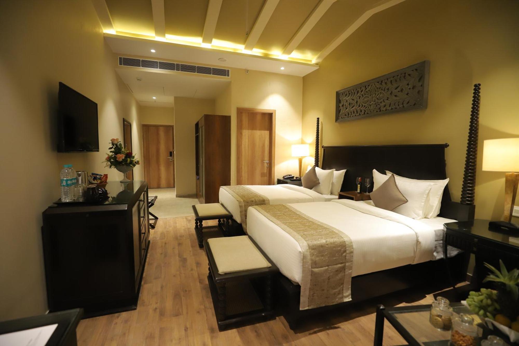 Essentia Luxury Resort & Spa Udajpur Exteriér fotografie