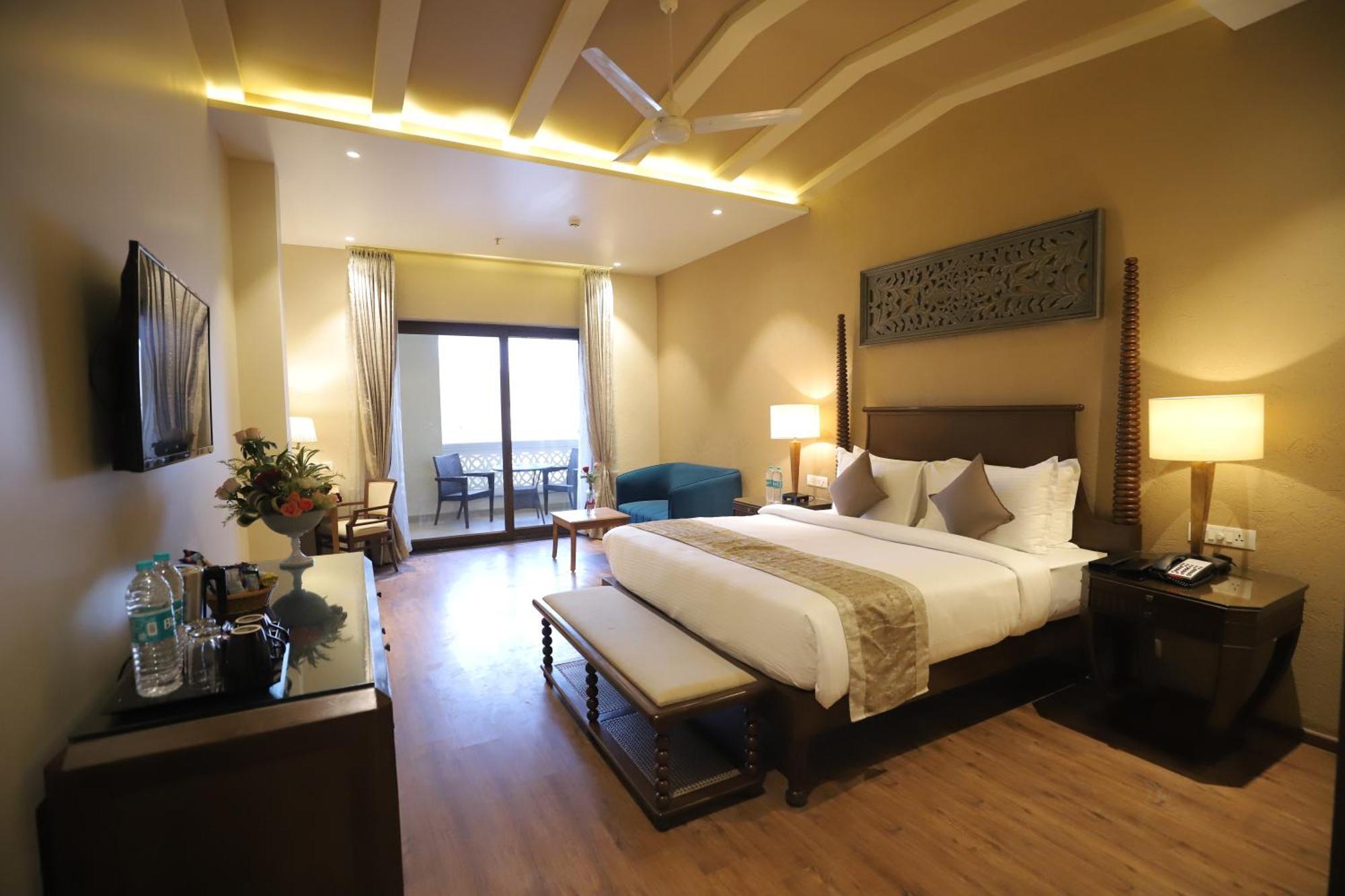 Essentia Luxury Resort & Spa Udajpur Exteriér fotografie
