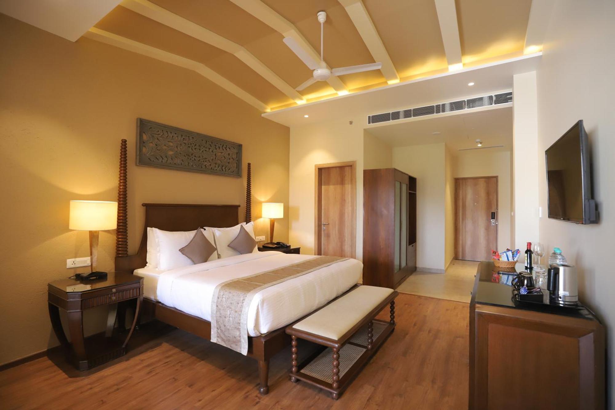 Essentia Luxury Resort & Spa Udajpur Exteriér fotografie