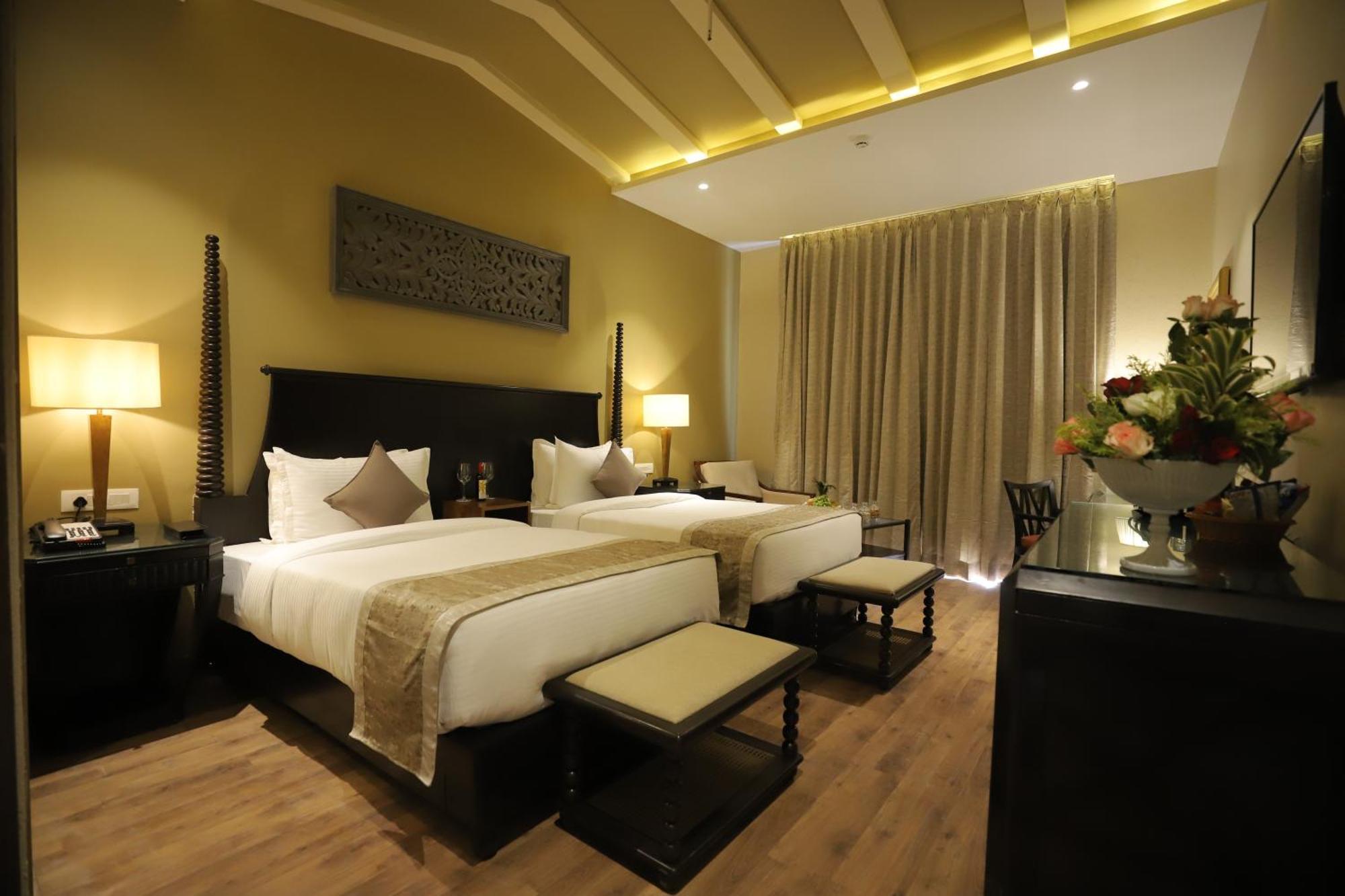 Essentia Luxury Resort & Spa Udajpur Exteriér fotografie