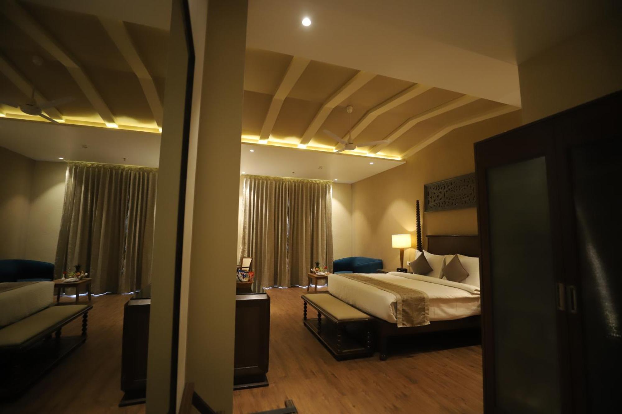 Essentia Luxury Resort & Spa Udajpur Exteriér fotografie