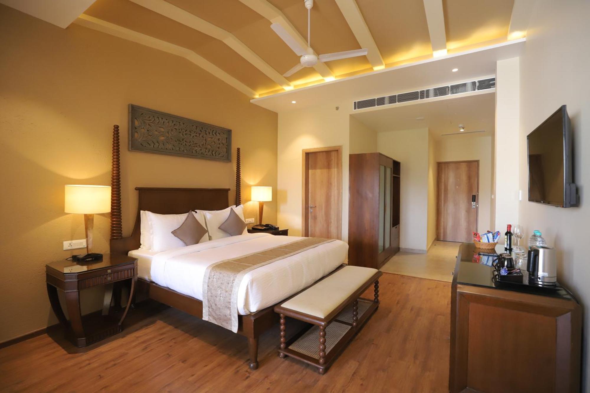 Essentia Luxury Resort & Spa Udajpur Exteriér fotografie