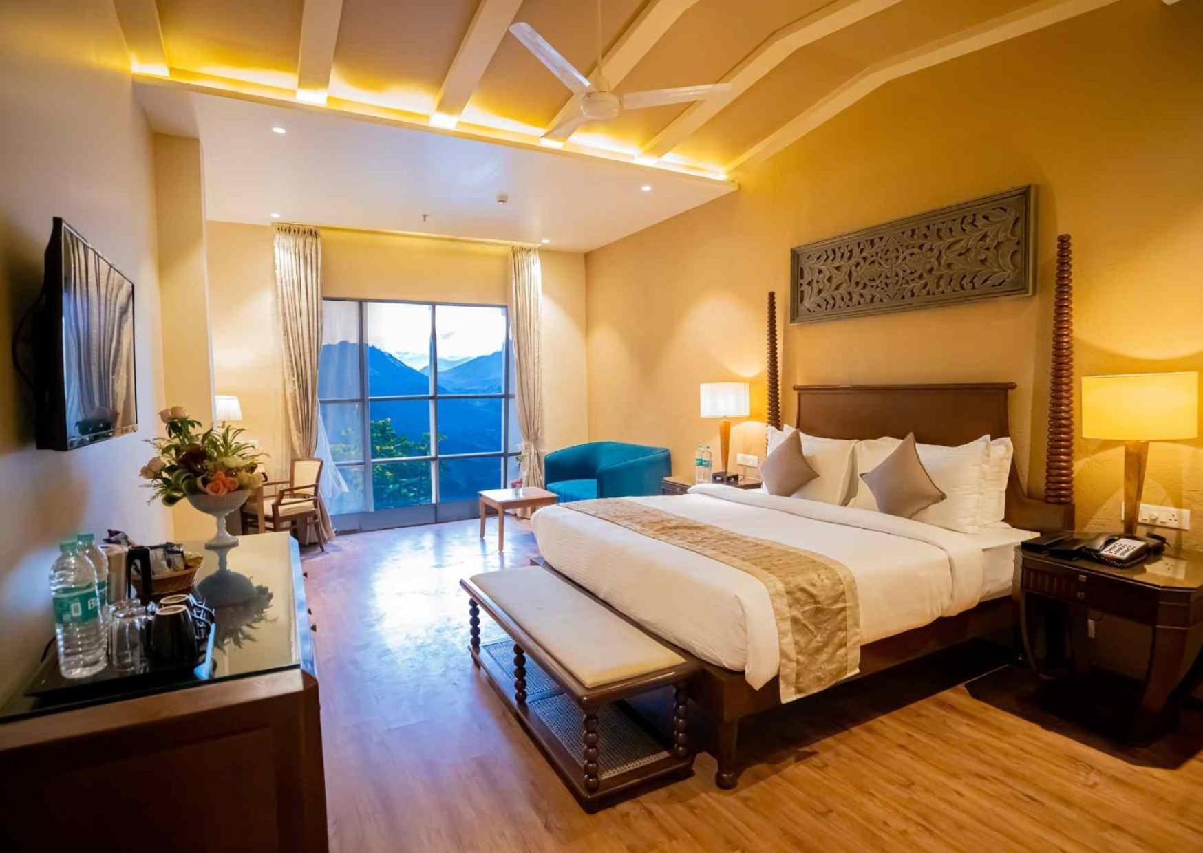 Essentia Luxury Resort & Spa Udajpur Exteriér fotografie